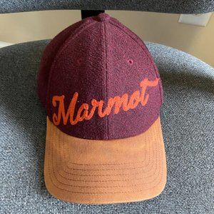 Suede Vintage Marmot Hat